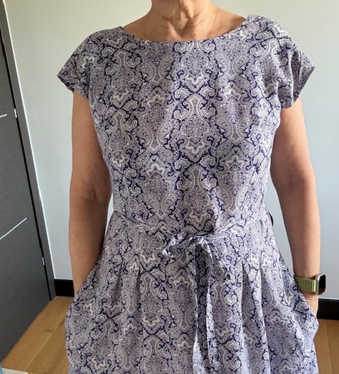 robe Leaf Maison Fauve devant