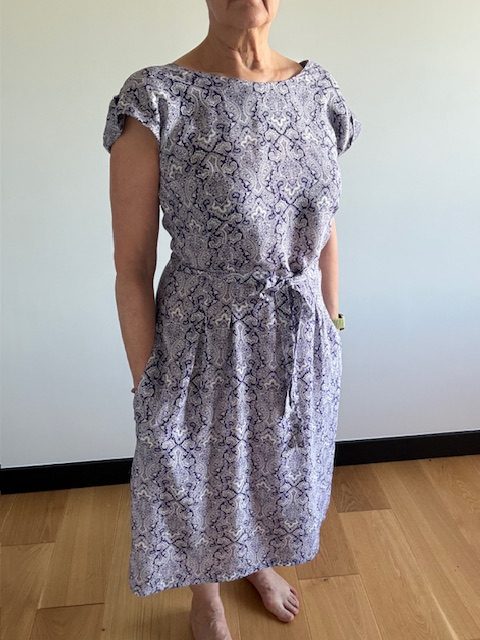 robe Leaf Maison Fauve