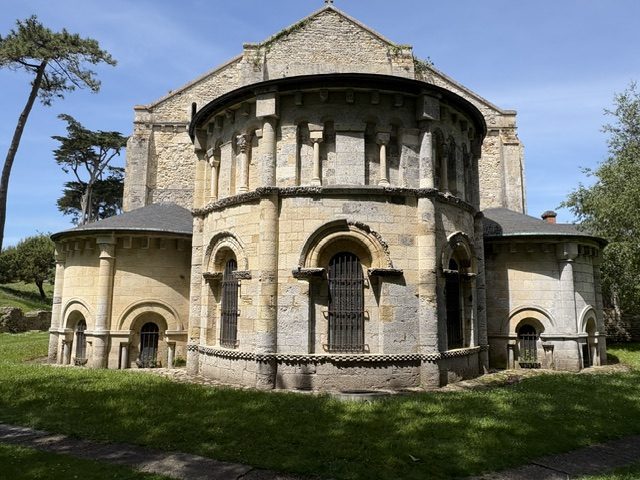 Arrière basilique