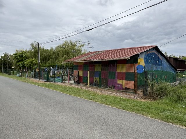 Maison toles