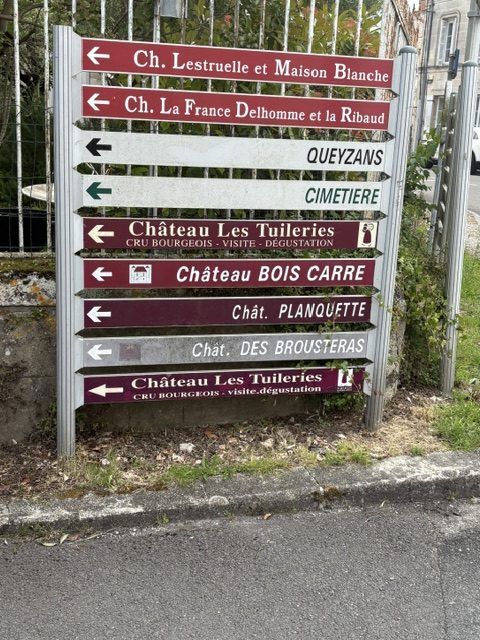 Panneau de châteaux
