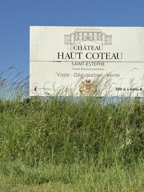 Panneau vignoble