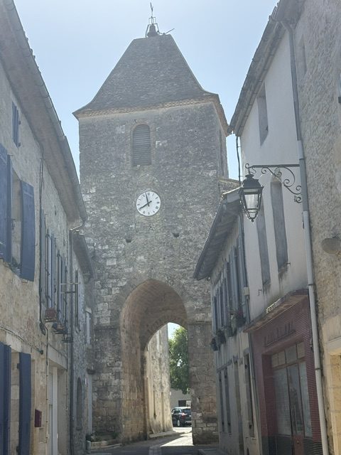 Porte de l’horloge