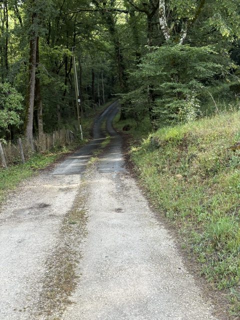 Route pour rejoindre