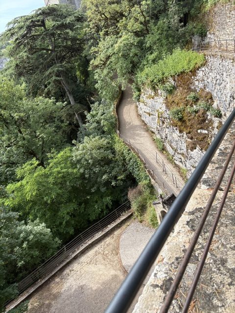 Le chemin de croix
